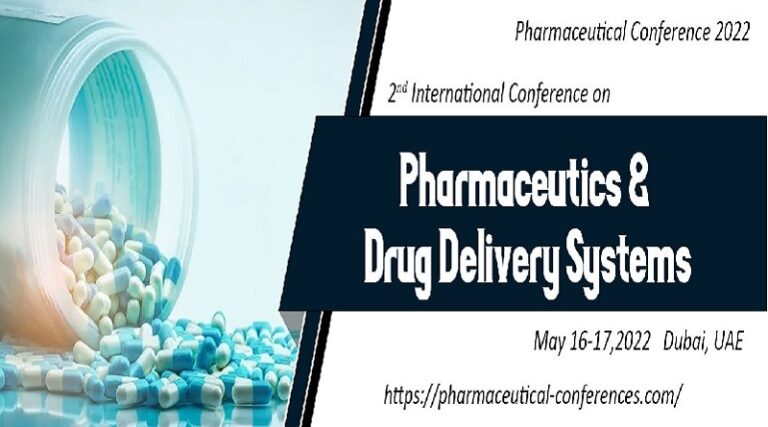 2nd International Conference on Pharmaceutics & Drug Delivery Systems