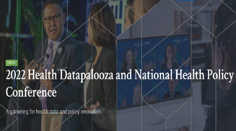 2022 Health Datapalooza and National Health Policy Conference
