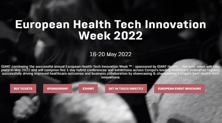 European Health Tech Innovation Week 2022