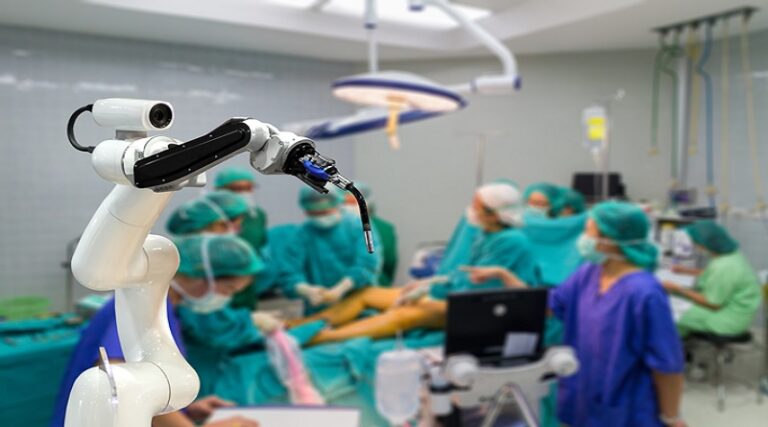 How Robots Are Redefining Health Care: 6 Recent Innovations
