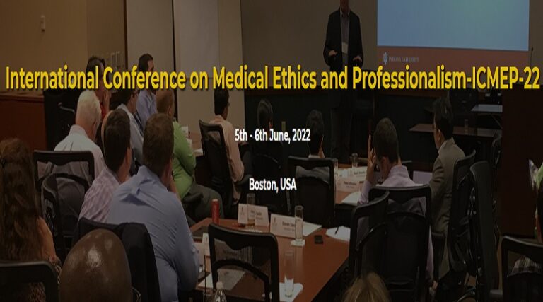 International Conference on Medical Ethics and Professionalism-ICMEP-22