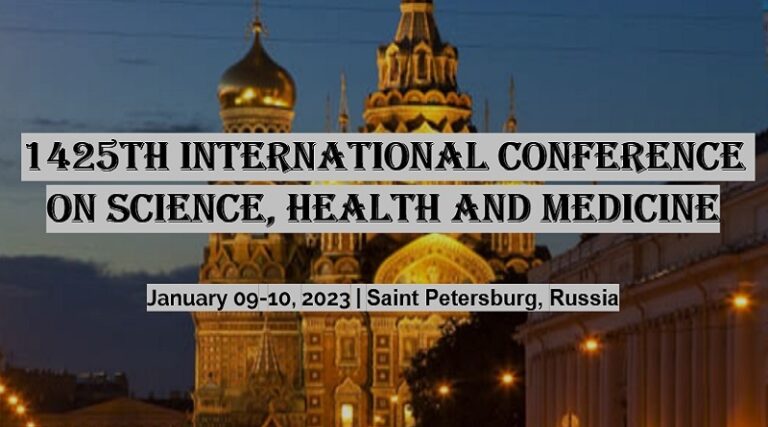 1425th International Conference on Science, Health and Medicine