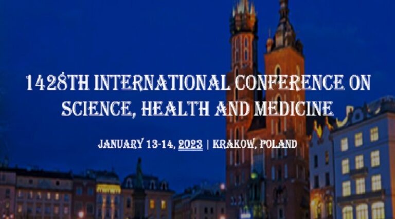 1428th International Conference on Science, Health and Medicine