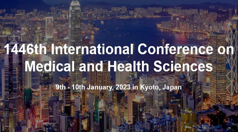 1446th International Conference on Medical and Health Sciences