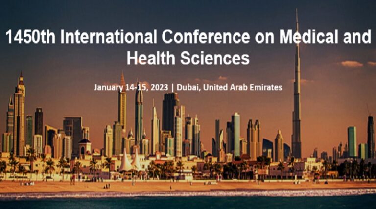 1450th International Conference on Medical and Health Sciences