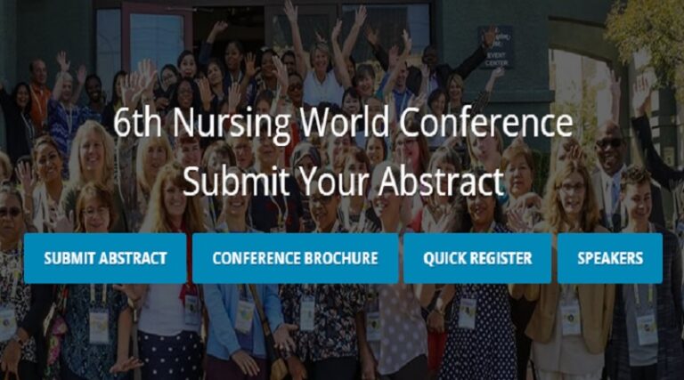 6th Edition of Nursing World Conference