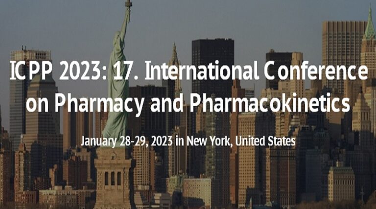 ICPP 2023: 17. International Conference on Pharmacy and Pharmacokinetics