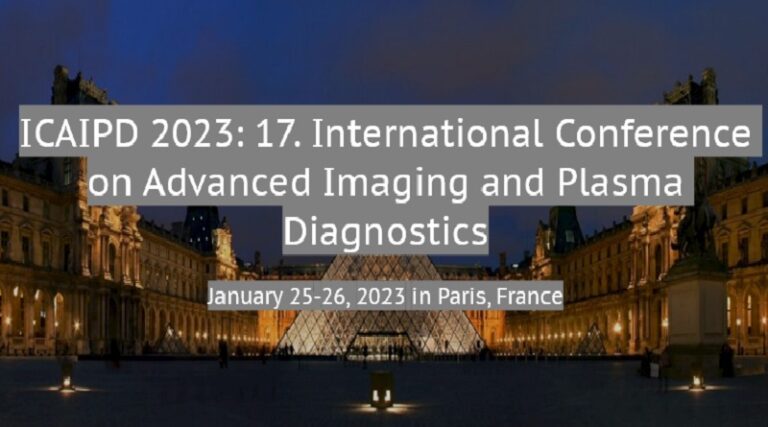 ICAIPD 2023: 17. International Conference on Advanced Imaging and Plasma Diagnostics