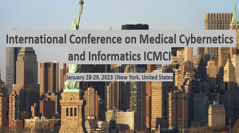 International Conference on Medical Cybernetics and Informatics ICMCI