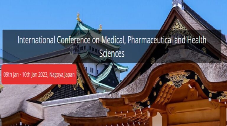 International Conference on Medical, Pharmaceutical and Health Sciences