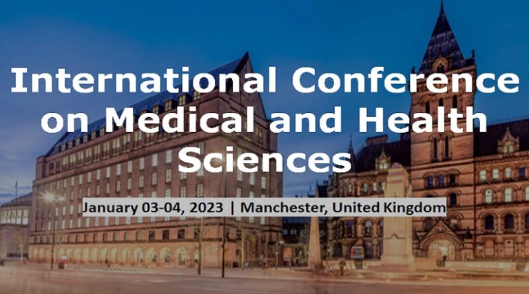 International Conference on Medical and Health Sciences