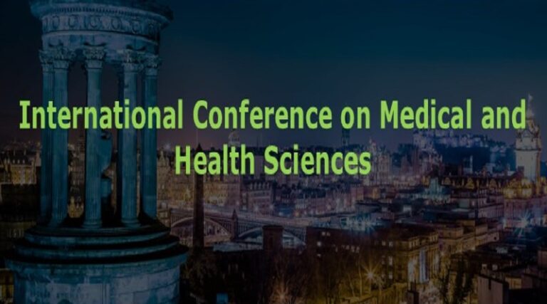 International Conference on Medical and Health Sciences