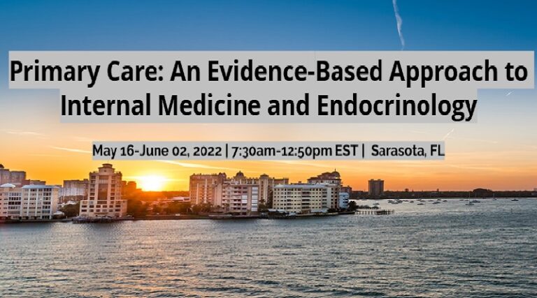 Primary Care: An Evidence-Based Approach to Internal Medicine and Endocrinology