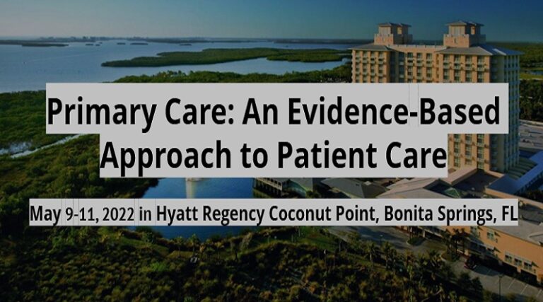 Primary Care: An Evidence-Based Approach to Patient Care