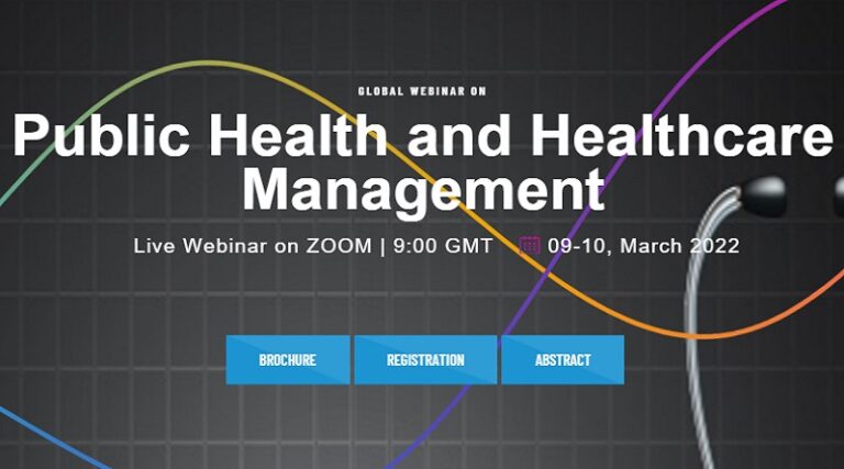 Public Health and Healthcare Management