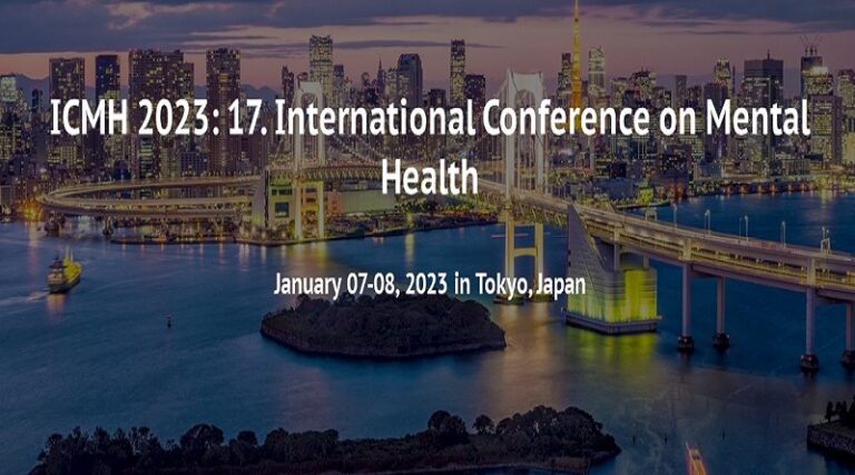ICMH 2023: 17. International Conference on Mental Health