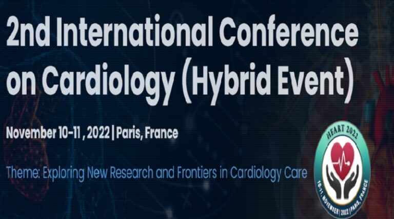 2nd International Conference on Cardiology