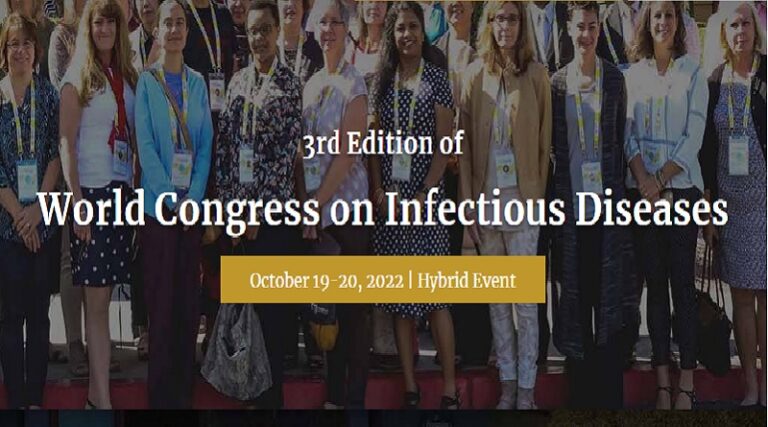 3rd Edition of World Congress on Infectious Diseases