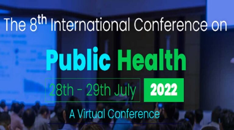 8th International Conference on Public Health 2022