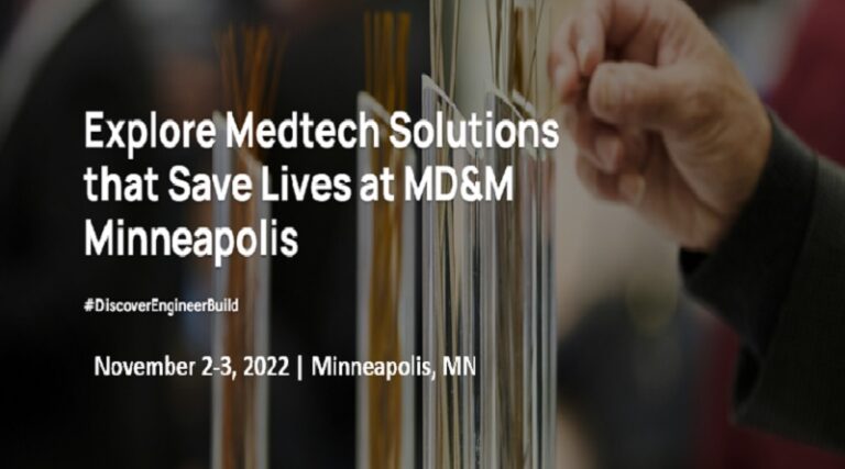 Explore Medtech Solutions that Save Lives at MD&M Minneapolis