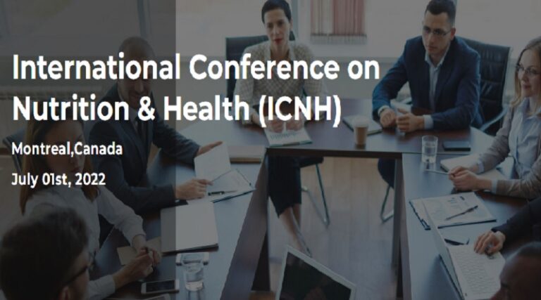 International Conference on Nutrition & Health (ICNH)