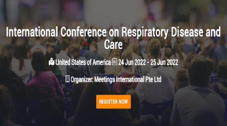 International Conference on Respiratory Disease and Care