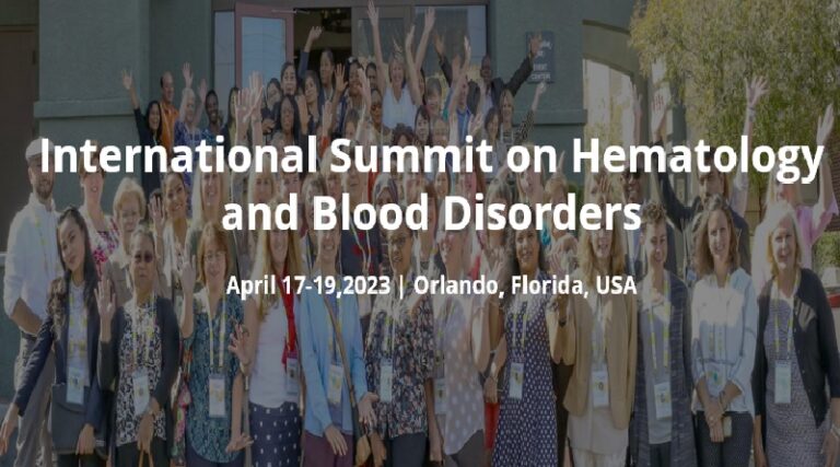 International Summit on Hematology and Blood Disorders