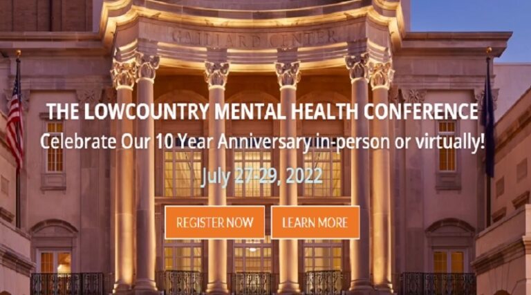 THE LOWCOUNTRY MENTAL HEALTH CONFERENCE
