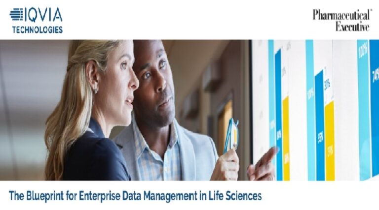 The Blueprint for Enterprise Data Management in Life Sciences