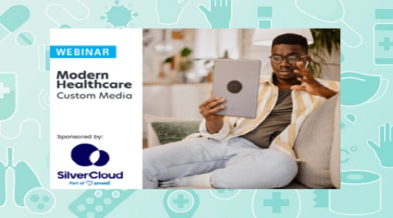 Webinar: How digital mental health care can help meet soaring demand for services