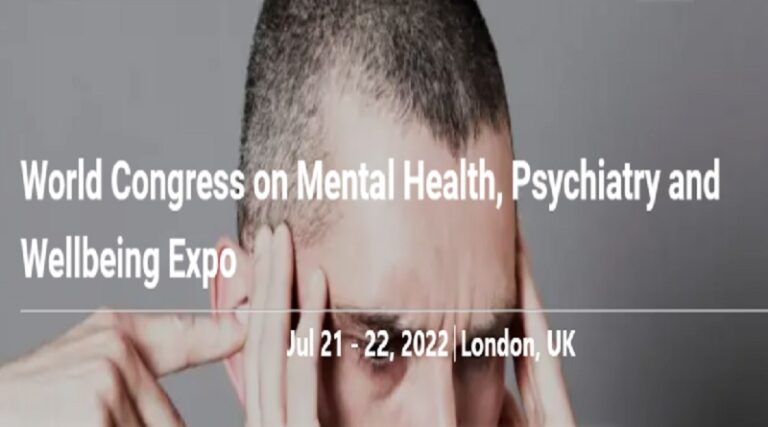 World Congress on Mental Health, Psychiatry and Wellbeing Expo