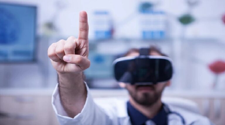 Could virtual reality become an essential tool for healthcare education?