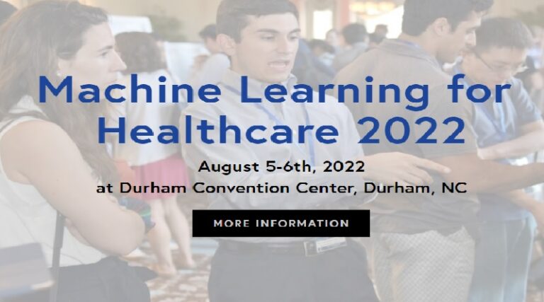 Machine Learning for Healthcare