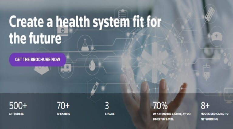 Create a health system fit for the future
