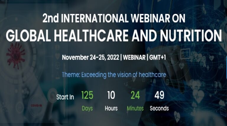 GLOBAL HEALTHCARE AND NUTRITION