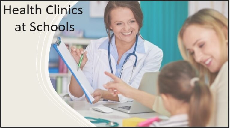 We Need More Health Clinics at Schools