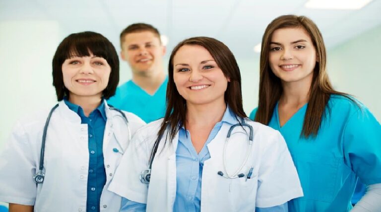 How do healthcare managers lead to succeed?