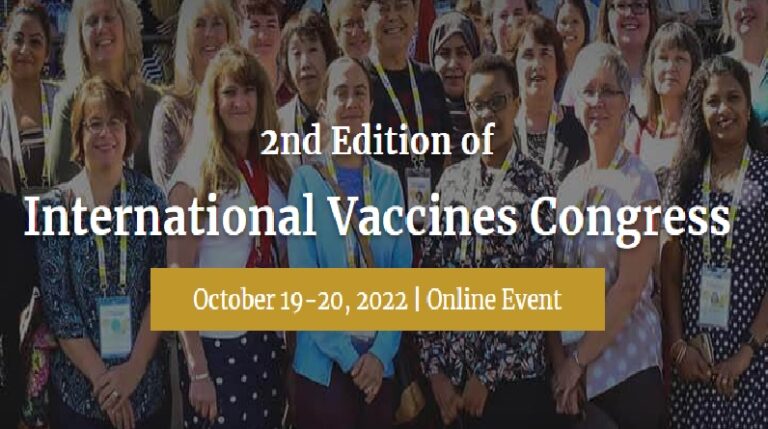 2nd Edition of International Vaccines Congress