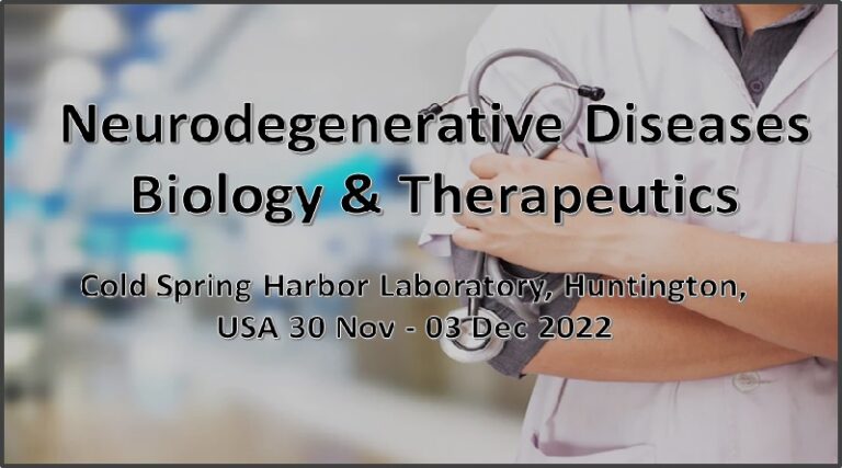 Neurodegenerative Diseases Biology & Therapeutics