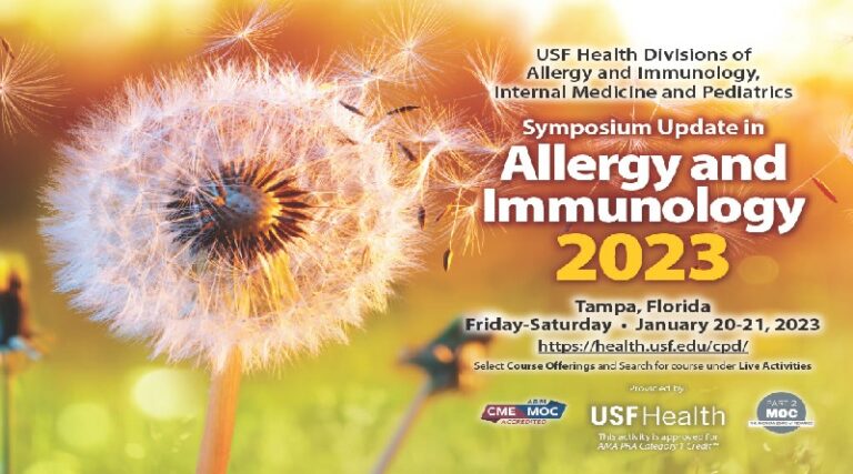 2023 Symposium Update in Allergy and Immunology