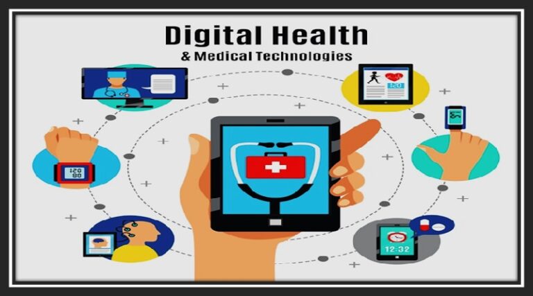 How is the healthcare sector being revolutionised by digital health?