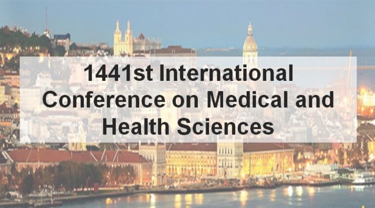 1441st International Conference on Medical and Health Sciences