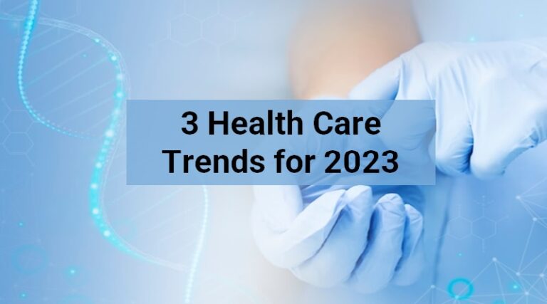 3 Health Care Trends for 2023