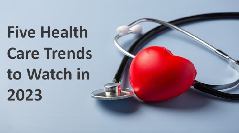 Five Health Care Trends to Watch in 2023