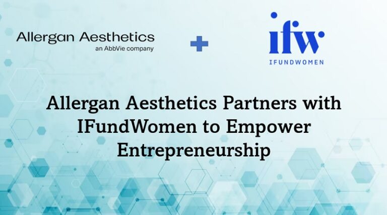Allergan Aesthetics Partners with IFundWomen to Empower Entrepreneurship