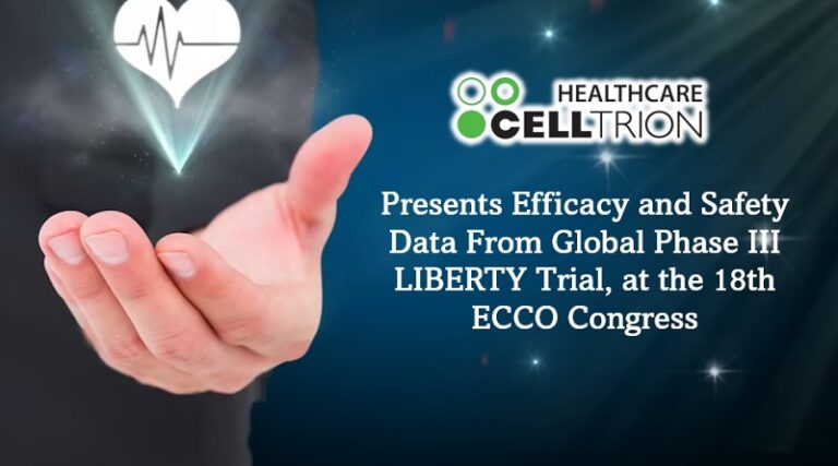Celltrion Healthcare Presents Efficacy and Safety Data From Global Phase III LIBERTY Trial, at the 18th ECCO Congress