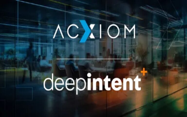 Acxiom and DeepIntent Introduce Direct Data Integration to Optimize Healthcare Marketing Reach, Impact, and Performance